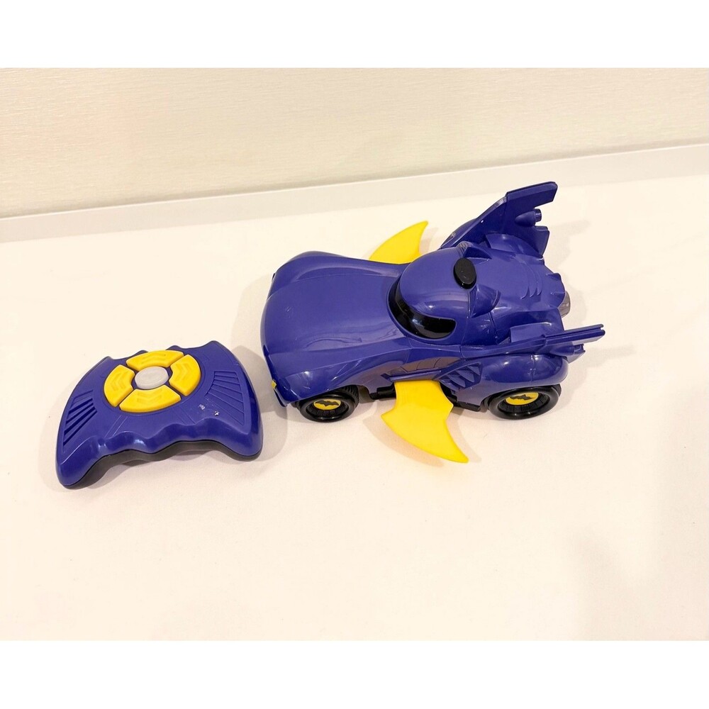 Fisher-Price Batwheels Bam the Batmobile RC Car HRB24